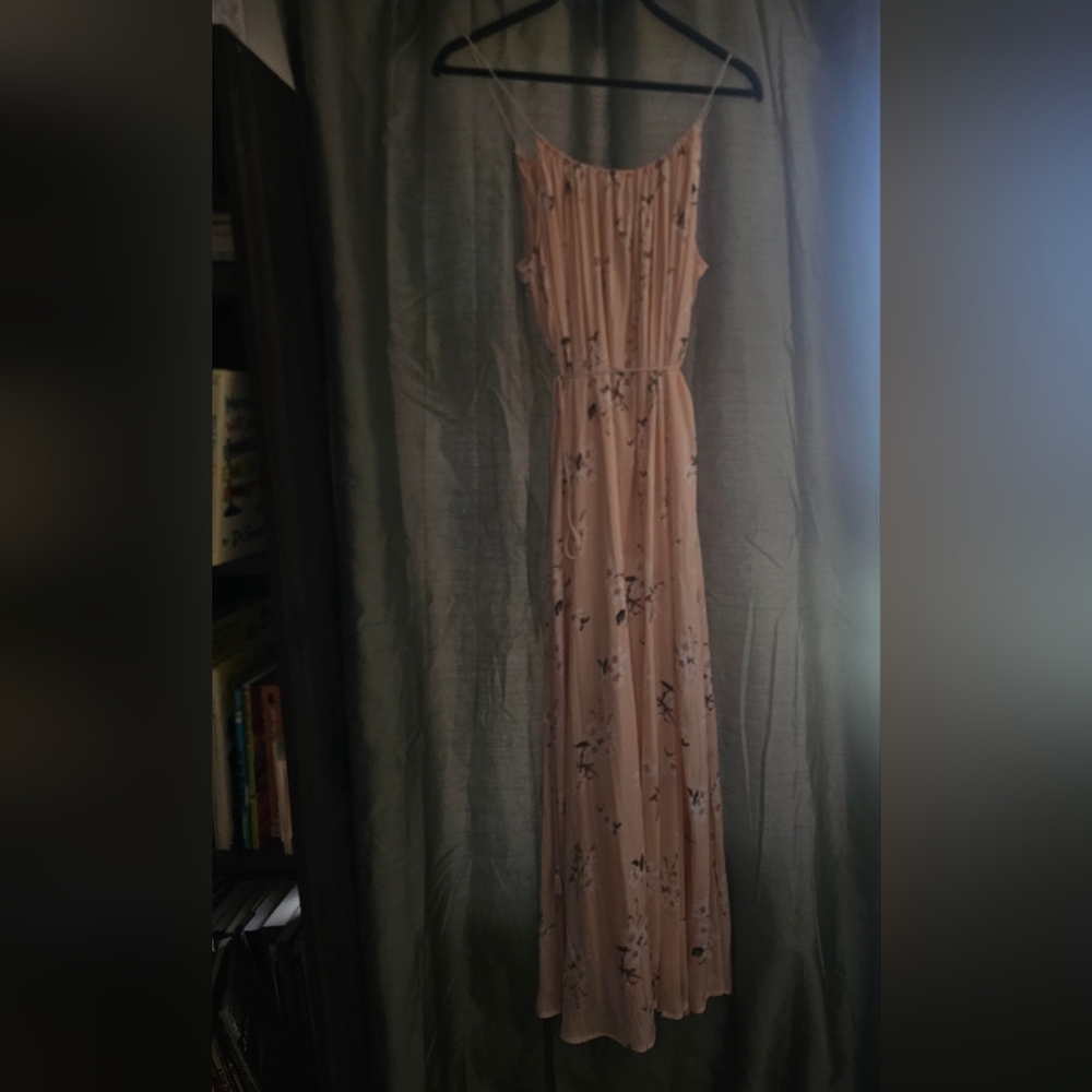 Abercrombie & Fitch Blush Floral Maxi Dress - Picture 2 of 4